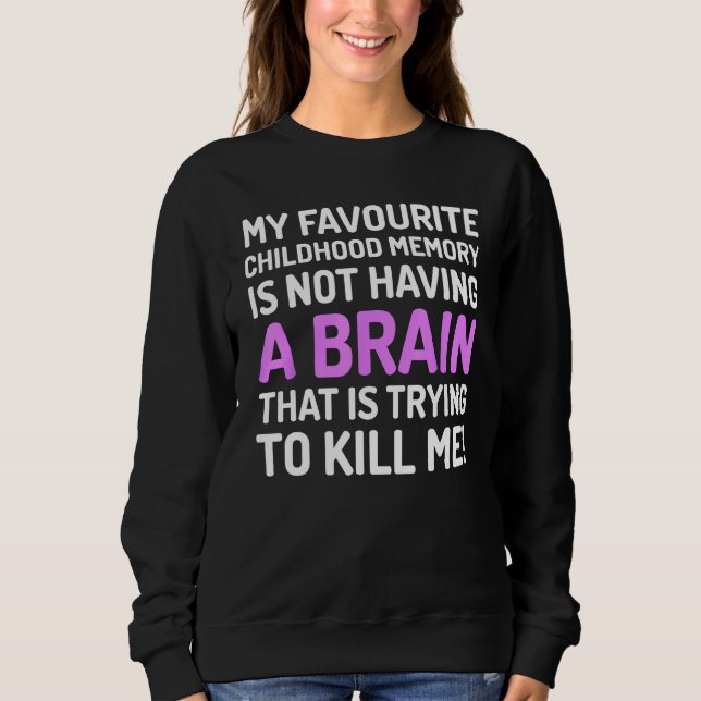 Camiseta Craniotomy  &  Brain (Frente)