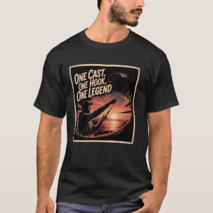 Camiseta Crankbait Cranky Pescador Dia de os pais Fishi