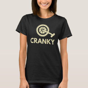 Camiseta Cranky / Bicicleta/ Ciclista