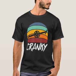 Camiseta Cranky Bike Bmx Mtb Biking Cycling Retro Vintage