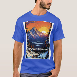 Camiseta Cranmore Mountain ski New Hampshire