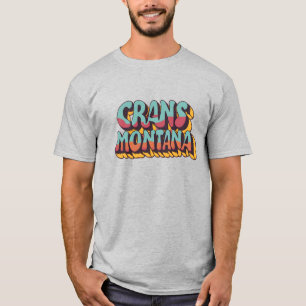 Camiseta Crans-Montana: A joia alpina da Suiça