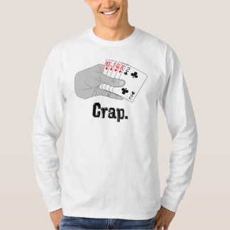 Camiseta Crap. rebentado do desenhar…