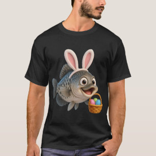 Camiseta Crappie de Páscoa