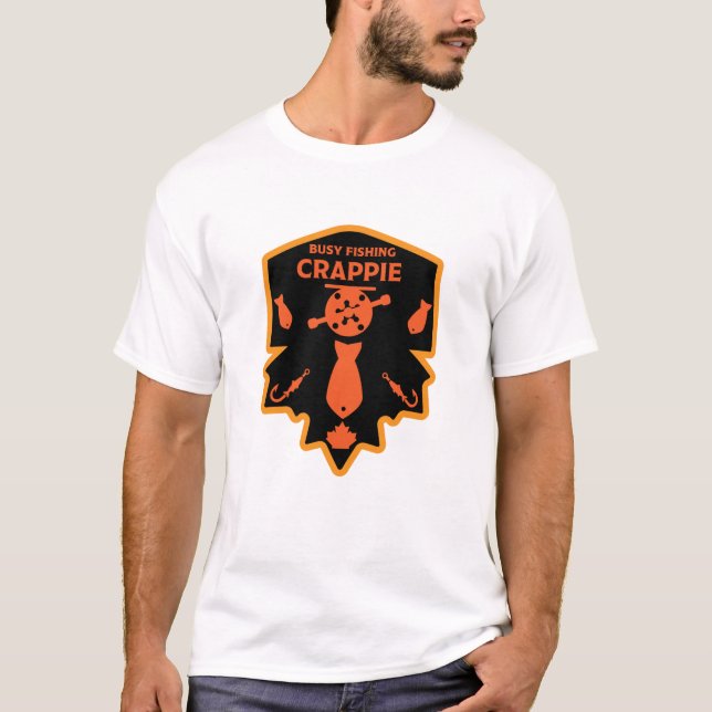 Camiseta Crappie Fisheries Canada (Frente)