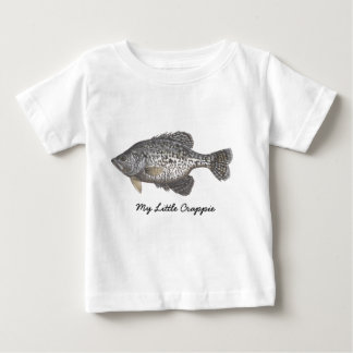 Camiseta CRAPPIE, Minha Pequena Crappie