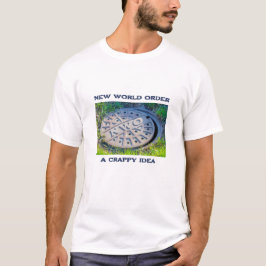 Camiseta Crappy Idea (leve)