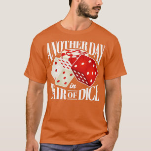 Camiseta Craps Casino Dice For Gambler