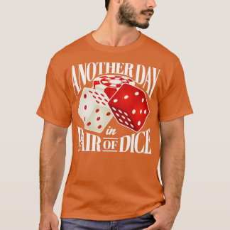 Camiseta Craps Casino Dice For Gambler