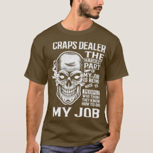 Camiseta Craps Dealer