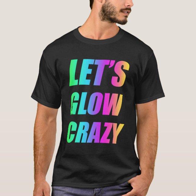 Camiseta Craques de Anos 80 de Glow de vamos (Frente)