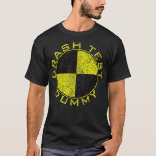 CAMISETA CRASH TEST DUMMY COSTUME PRETEND I'M A CRASH TEST