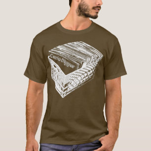Camiseta Crate Diggers TShirt Record Collector DJ Tee