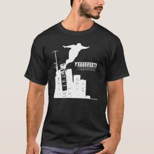 Camiseta CratechChallenge Yeet Vintage - Estilo em Desvio