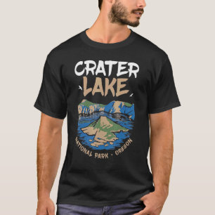 Camiseta Crater Lake National Park Norte-Americano Oregon V