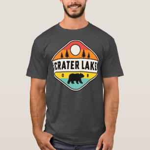 Camiseta Crater Lake National Park Oregon Camping Hiking