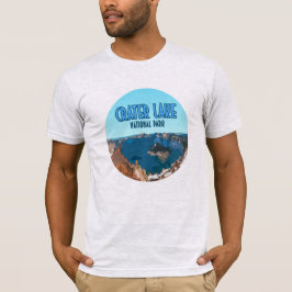 Camiseta Crater Lake National Park Oregon Vintage
