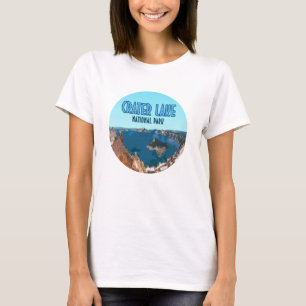 Camiseta Crater Lake National Park Oregon Vintage