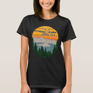 Camiseta Crater Lake National Park Tortor do Oregon Visitor