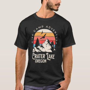 Camiseta Crater Lake Oregon Nature Hike Montanhas ao ar liv