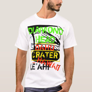CAMISETA CRATERA DA CABEÇA DE DIAMANTE
