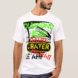 CAMISETA CRATERA DA CABEÇA DE DIAMANTE