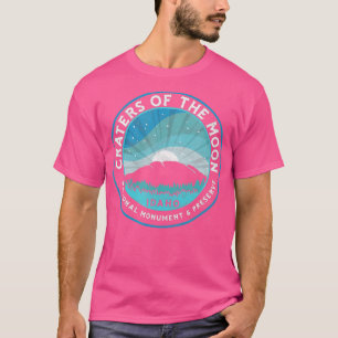 Camiseta Crateras do Monumento Nacional da LuaVintage Idaho