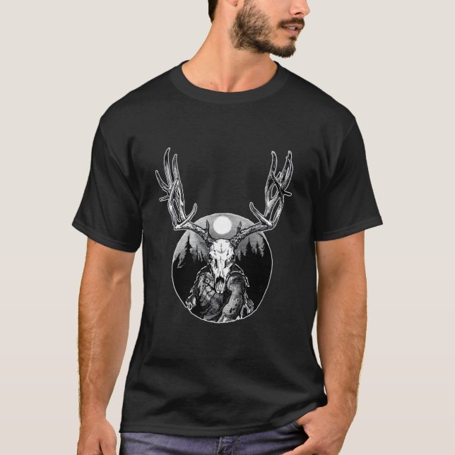 Camiseta Cravo de Alce Senhor das Madeiras Espírito da Flor (Frente)