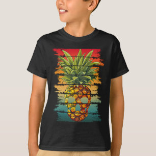 Camiseta Cravo de Pineapple Vintage Caveira