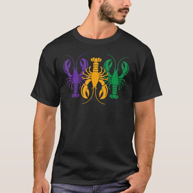Camiseta Crawfish Boil Mardi Gras Crawfish Cook Funny Holid (Frente)