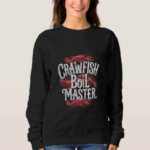 Camiseta Crawfish Boil Master Seafood Cajun Cozinhar.