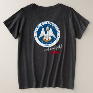 Camiseta Crawfish da Louisiana