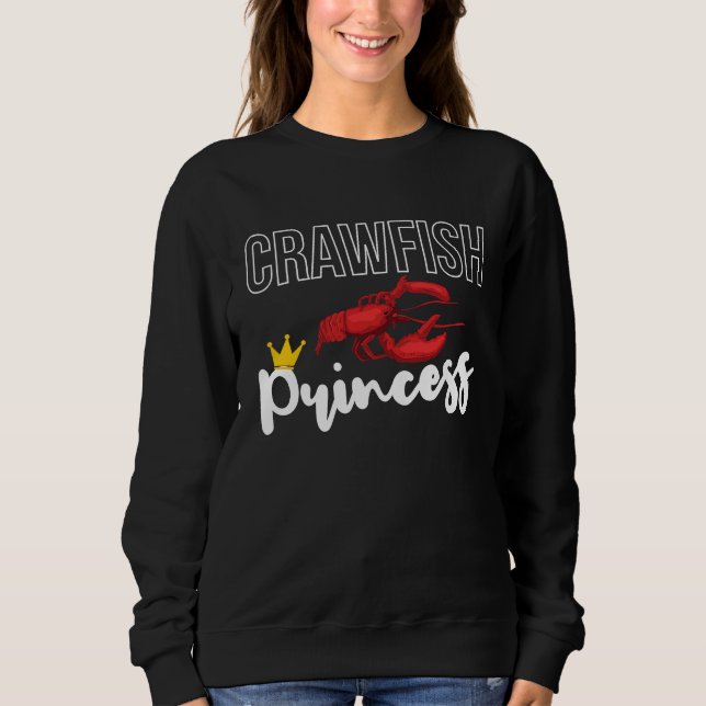 Camiseta Crawfish Princess Crustaceans Crayfish  1 (Frente)