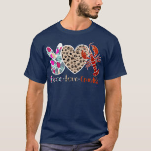 Camiseta Crawfish Season Funny Crayfish Cook Lagosta