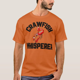 Camiseta Crawfish Whisperer Funny Crayfish Crawdad Mudbug