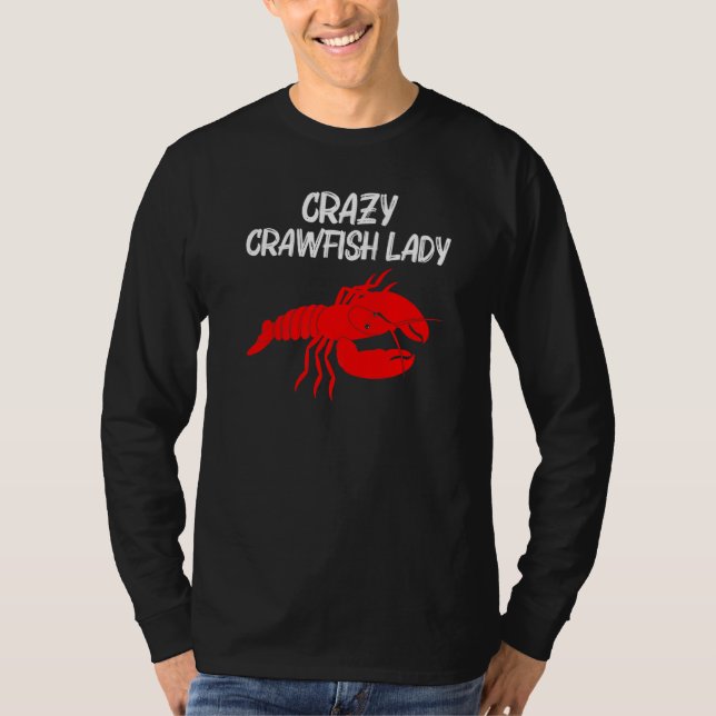 Camiseta Crawfish Women Mom Crayfish  Crawfish Eating (Frente)