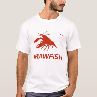 Camiseta crawfish's silhouette (Red)