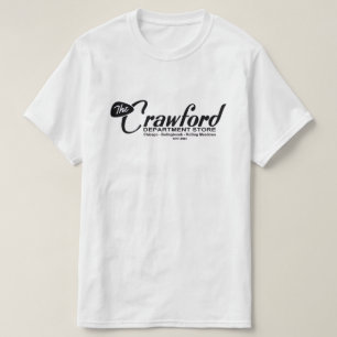 Camiseta Crawford Department Store Chicago - 1917-1993