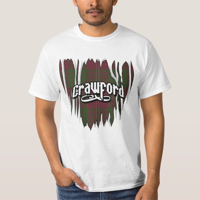 Camiseta Crawford Tartan (Frente)