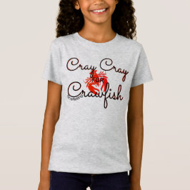 Camiseta cray cray para a parte superior do sul da fervura