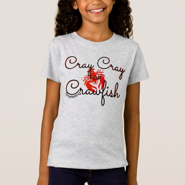 Camiseta cray cray para a parte superior do sul da fervura (Frente)