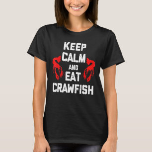 Camiseta Crayfish Crawdad Mudbug Cajun Boil Seafoo