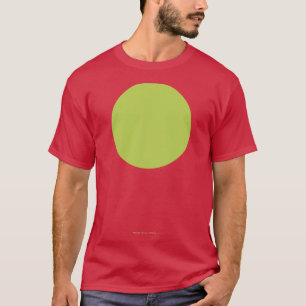Camiseta Crayola Médio Verde Amarelo Circular