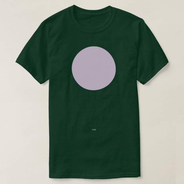 Camiseta Crayola Thistle Circular (Frente do Design)