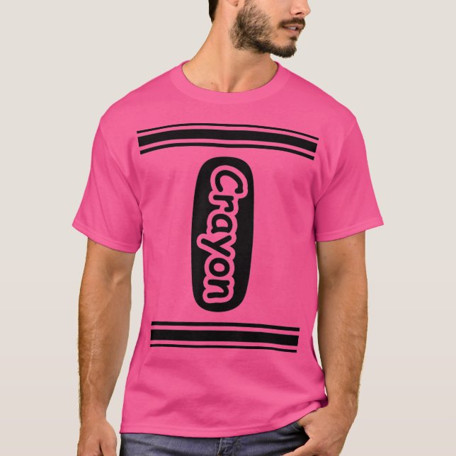 Camiseta Crayon (Frente)