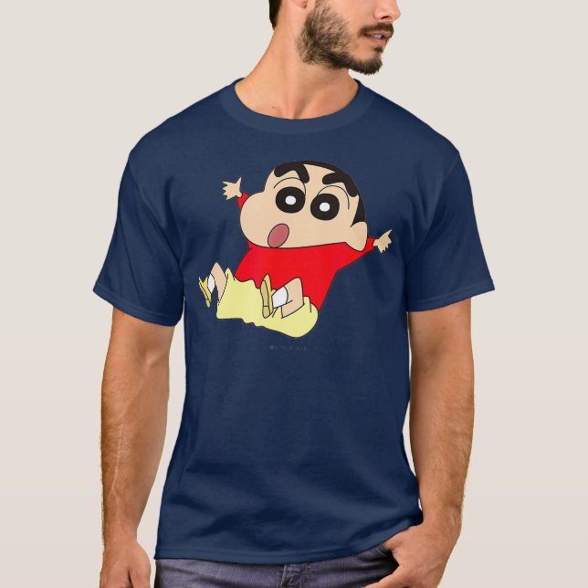 Camiseta Crayon Shin-chan Banzai Shin-chan (Frente)