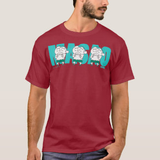 Camiseta Crayon Shin-chan bearish Masao-kun Premium