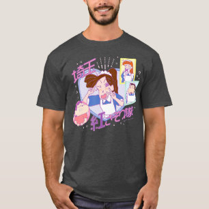 Camiseta Crayon Shin-chan Benisasoritai Maid Cafe