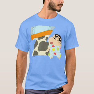 Camiseta Crayon Shin-chan FUN STUDY A to