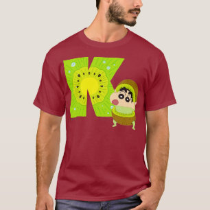 Camiseta Crayon Shin-chan FUN STUDY A to Z